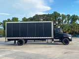 2011 HINO Refrigerated Box Truck, 161k, MINT Condition, NON CDL box truck