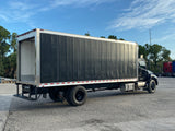 2011 HINO Refrigerated Box Truck, 161k, MINT Condition, NON CDL box truck