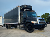 2011 HINO Refrigerated Box Truck, 161k, MINT Condition, NON CDL box truck