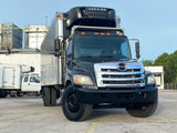 2011 HINO Refrigerated Box Truck, 161k, MINT Condition, NON CDL box truck