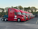 2020 FREIGHTLINER CASCADIA 126, DD15, DT-12 AUTO,500k miles, TK APU, Driver Loft!