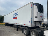 COMING SOON! 2009 Utility 53 ft Reefer Trailer, 16k hours, Virgin Tires, Chute!!!