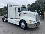 2013 KW T660, 13 Speed, THERMO KING APU, Rebuilt Engine, VIRGIN TIRES!!