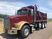 2004 KENWORTH T800 DUMP TRUCK W/ REBUILT CATERPILLAR