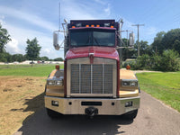 2004 KENWORTH T800 DUMP TRUCK W/ REBUILT CATERPILLAR