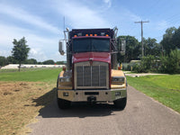 2004 KENWORTH T800 DUMP TRUCK W/ REBUILT CATERPILLAR