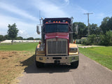 2004 KENWORTH T800 DUMP TRUCK W/ REBUILT CATERPILLAR