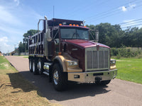 2004 KENWORTH T800 DUMP TRUCK W/ REBUILT CATERPILLAR