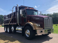 2004 KENWORTH T800 DUMP TRUCK W/ REBUILT CATERPILLAR