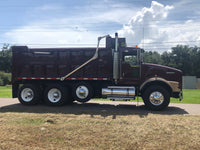 2004 KENWORTH T800 DUMP TRUCK W/ REBUILT CATERPILLAR