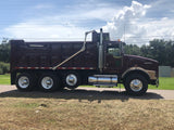 2004 KENWORTH T800 DUMP TRUCK W/ REBUILT CATERPILLAR
