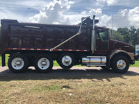 2004 KENWORTH T800 DUMP TRUCK W/ REBUILT CATERPILLAR