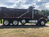 2004 KENWORTH T800 DUMP TRUCK W/ REBUILT CATERPILLAR