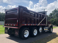 2004 KENWORTH T800 DUMP TRUCK W/ REBUILT CATERPILLAR