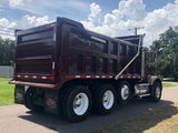 2004 KENWORTH T800 DUMP TRUCK W/ REBUILT CATERPILLAR