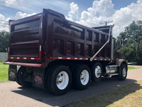 2004 KENWORTH T800 DUMP TRUCK W/ REBUILT CATERPILLAR
