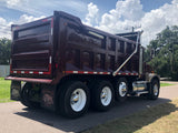 2004 KENWORTH T800 DUMP TRUCK W/ REBUILT CATERPILLAR