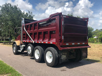 2004 KENWORTH T800 DUMP TRUCK W/ REBUILT CATERPILLAR