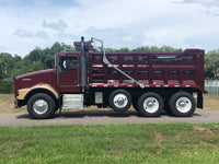 2004 KENWORTH T800 DUMP TRUCK W/ REBUILT CATERPILLAR