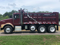 2004 KENWORTH T800 DUMP TRUCK W/ REBUILT CATERPILLAR