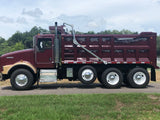 2004 KENWORTH T800 DUMP TRUCK W/ REBUILT CATERPILLAR