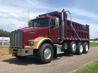 2004 KENWORTH T800 DUMP TRUCK W/ REBUILT CATERPILLAR