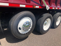 2004 KENWORTH T800 DUMP TRUCK W/ REBUILT CATERPILLAR