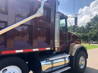 2004 KENWORTH T800 DUMP TRUCK W/ REBUILT CATERPILLAR