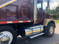2004 KENWORTH T800 DUMP TRUCK W/ REBUILT CATERPILLAR