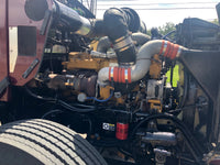 2004 KENWORTH T800 DUMP TRUCK W/ REBUILT CATERPILLAR
