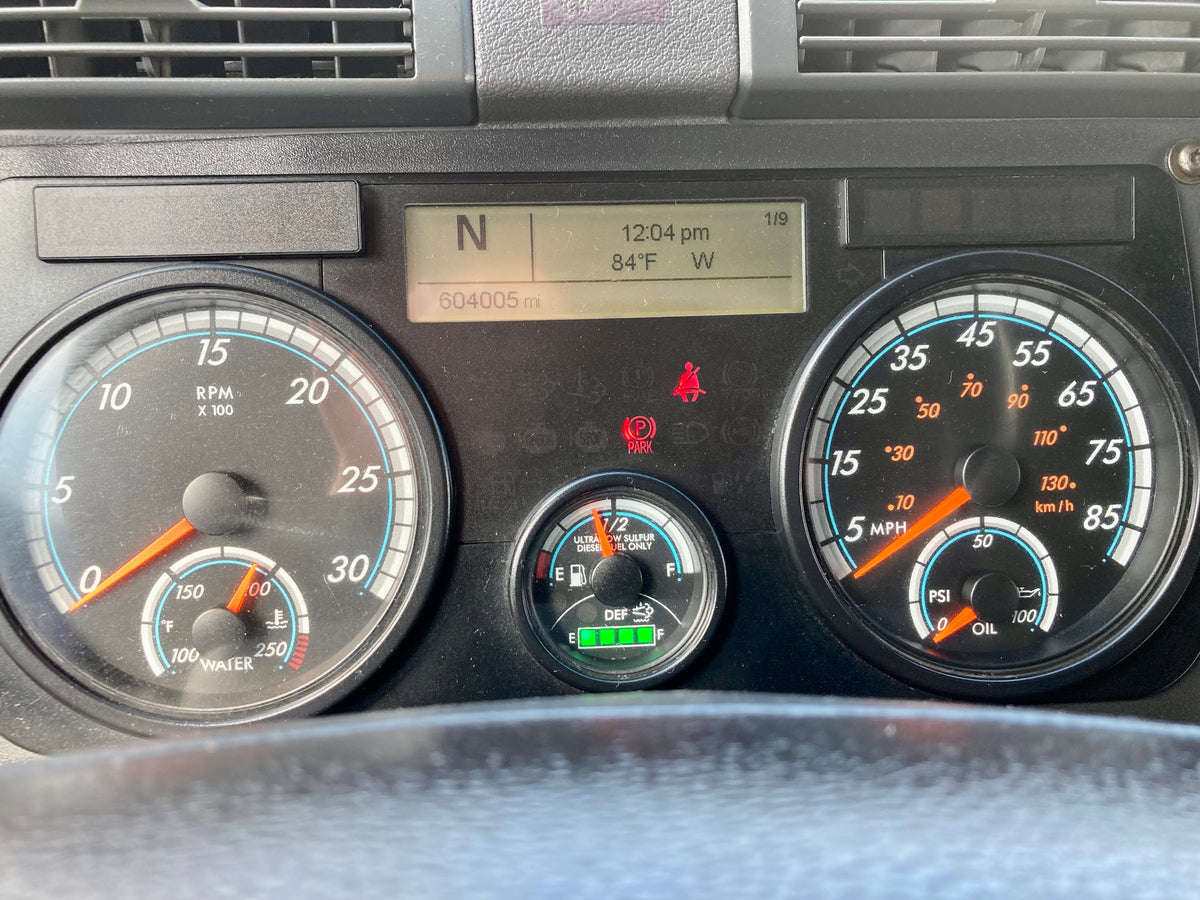 Freightliner Cascadia Dash Warning Lights Shelly Lighting