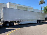 2022 Hyundai Composite Dry Van Trailer , 53 FT Swing doors