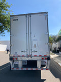 2022 Hyundai Composite Dry Van Trailer , 53 FT Swing doors