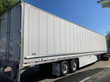 2022 Hyundai Composite Dry Van Trailer , 53 FT Swing doors