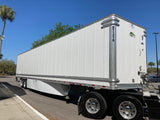 2022 Hyundai Composite Dry Van Trailer , 53 FT Swing doors