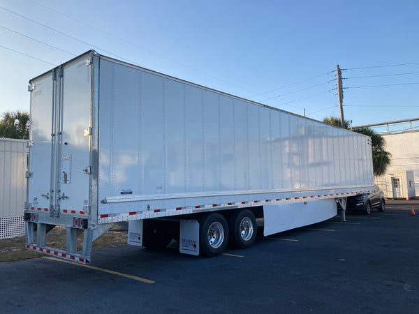 2022 Hyundai Composite Dry Van Trailer , 53 FT Swing doors