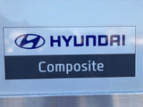 2022 Hyundai Composite Dry Van Trailer , 53 FT Swing doors