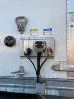 2022 Hyundai Composite Dry Van Trailer , 53 FT Swing doors