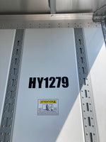 2022 Hyundai Composite Dry Van Trailer , 53 FT Swing doors