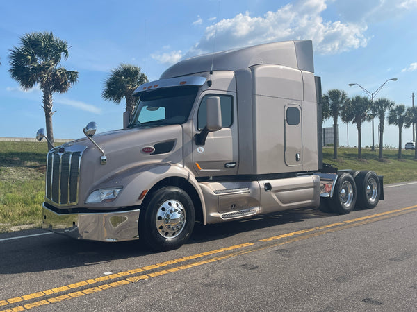 2018 Peterbilt 579 Cummins X15, 614k,NAVIGATION, Double Bunk, Engine WARRANTY!