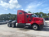 2007 Kenworth T600, Cummins ISX, 500 HP, AUTO, Big Sleeper, NEW APU!!!!