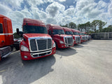 5  x 2012 Freightliner Cascadia 125, 600k, Cummins ISX, ULTRASHIFT, APU, Inverter, Several Identical Units to Choose From!